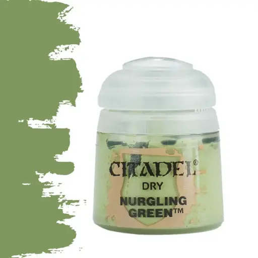 [GAW 23-25] Citadel Color : Nurgling Green │ Dry