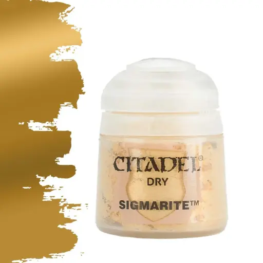 [GAW 23-30] Citadel Color : Sigmarite │ Dry