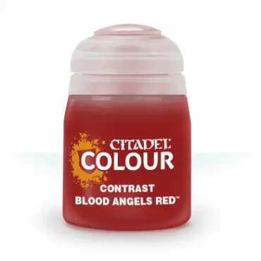[GAW 29-12]  CONTRAST: BLOOD ANGELS RED (18ML) (6PK)
