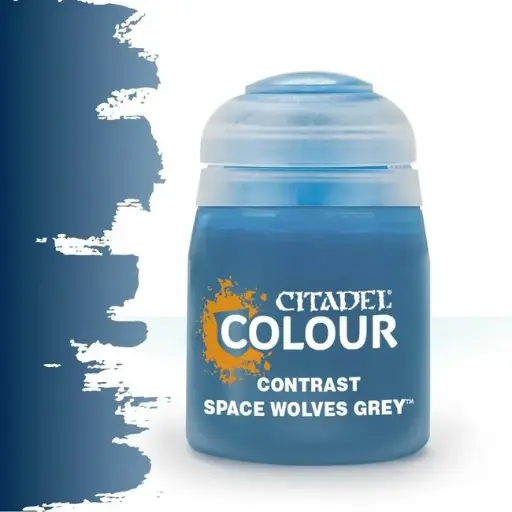 [GAW 29-36] Citadel : Space Wolves Grey (18ml) │ Contrast