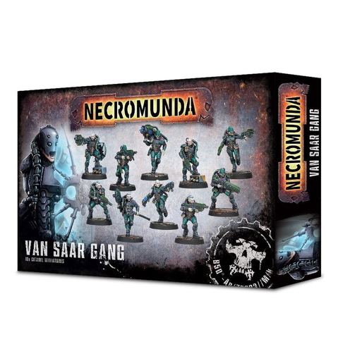 [GAW 300-29]  NECROMUNDA VAN SAAR GANG