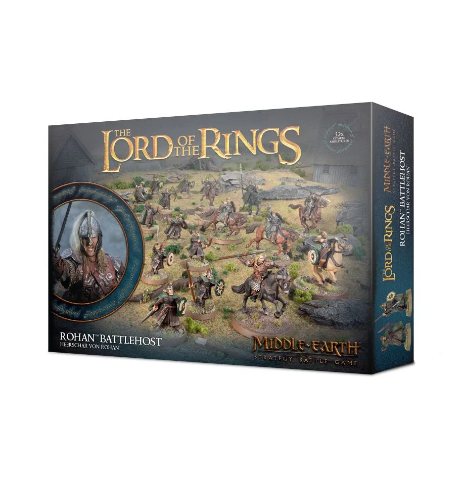 The Lord of the Ring : Rohan Battlehost | Hobby2000 Modélisme