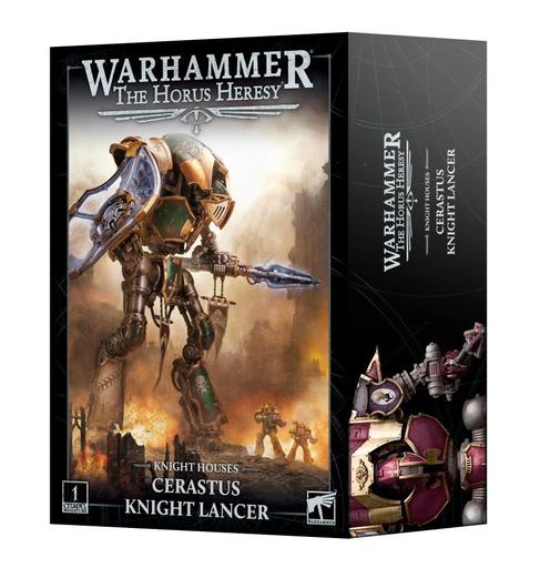 [GAW 31-06] Knight Houses : Cerastus Knight Lancer │ Warhammer The Horus Heresy
