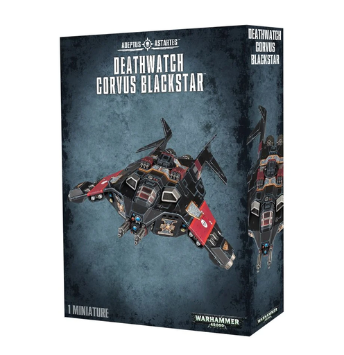 [GAW 39-12] Imperial Agents : Corvus Blackstar │ Warhammer 40.000