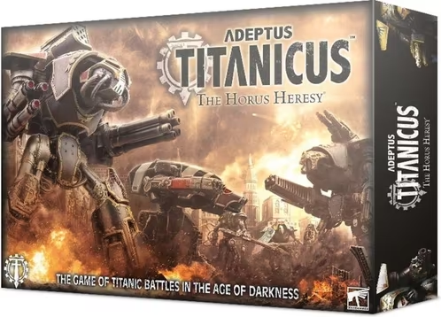 [GAW 400-14] Adeptus Titanicus : The Horus Heresy [ENG]