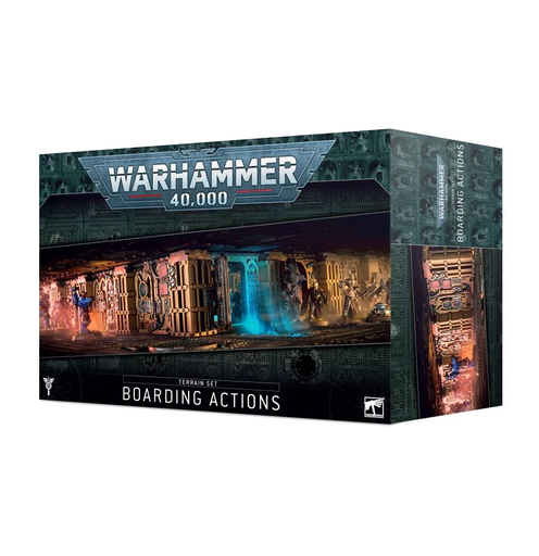 [GAW 40-62] Warhammer 40.000 : Boarding Action Terrain Set